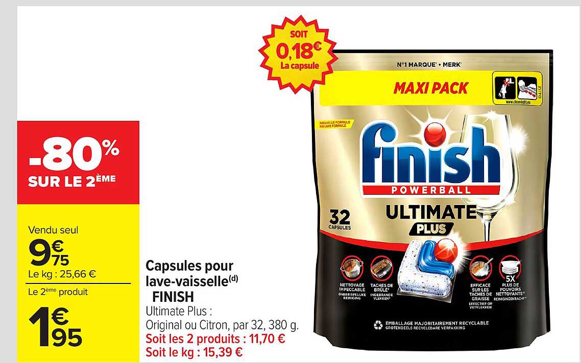 Finish Ultimate Plus
