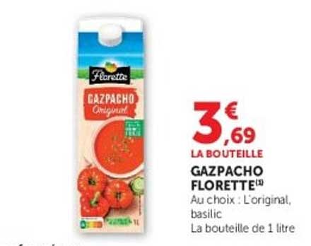 FLORETTE GAZPACHO ORIGINAL