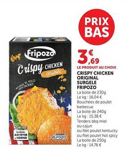 Fripozo Crispy Chicken Original