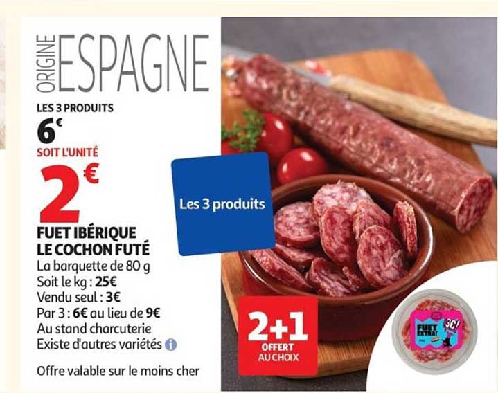 Fuet Ibérique Le Cochon Fute