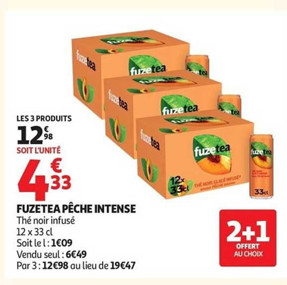 FUZETEA PÊCHE INTENSE