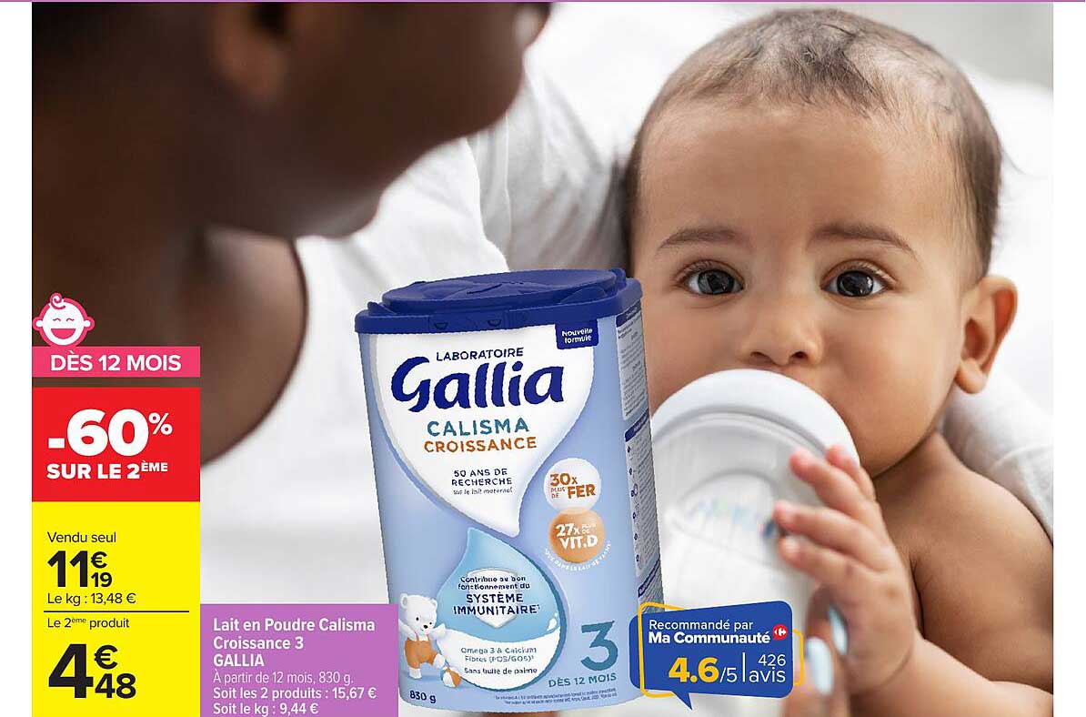Gallia Calisma Croissance 3
