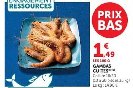 GAMBAS CUITES
