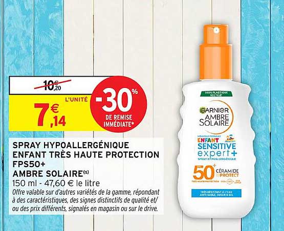 Garnier Ambre Solaire