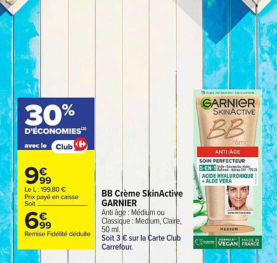 GARNIER BB Crème SkinActive
