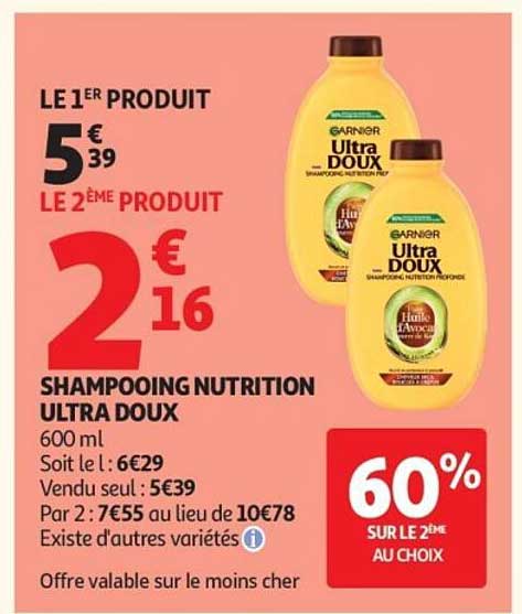 Garnier Ultra Doux