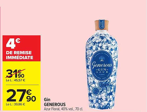 Generous Gin Azur