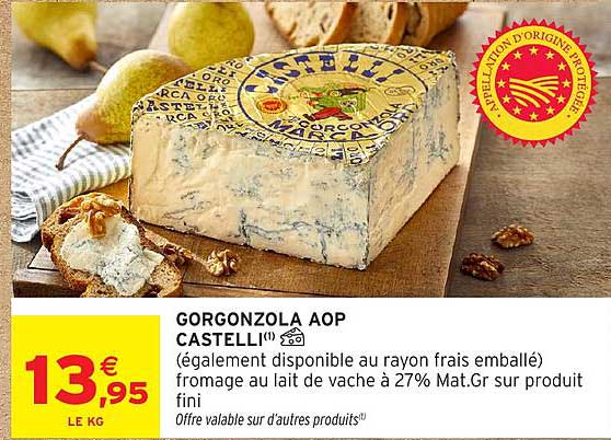 GORGONZOLA AOP CASTELLI