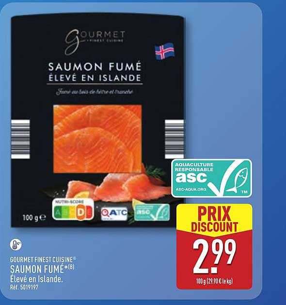 Gourmet Saumon Fumé