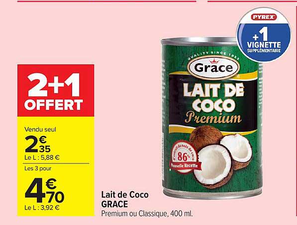 Grace Lait de Coco