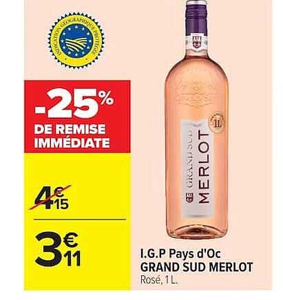 GRAND SUD MERLOT