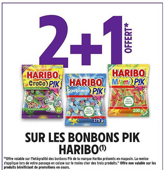 HARIBO PIK
