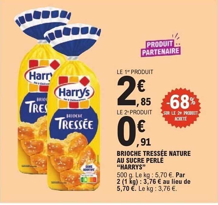 Harrys Brioche Tressée