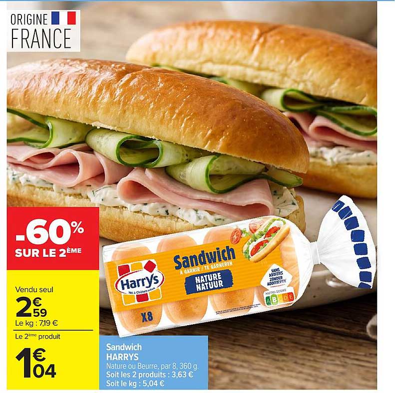 Harrys Sandwich