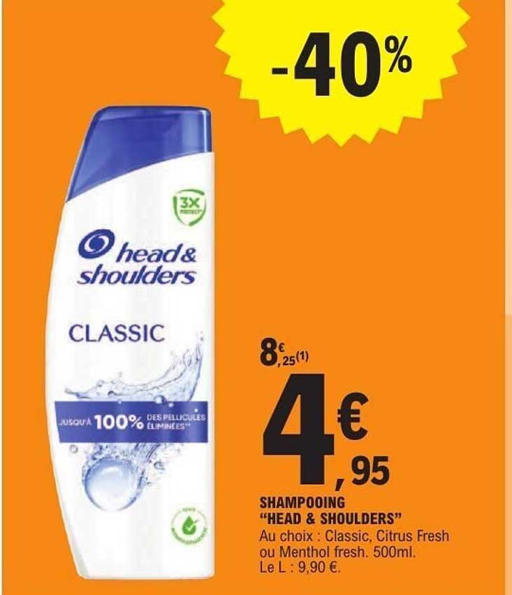 head & shoulders CLASSIC