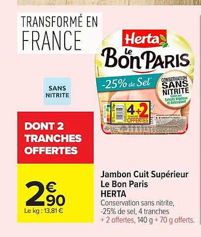 Herta Le Bon Paris