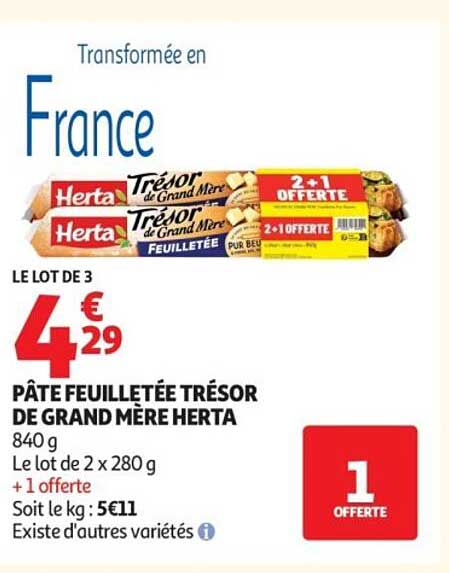 Herta Trésor de Grand-Mère