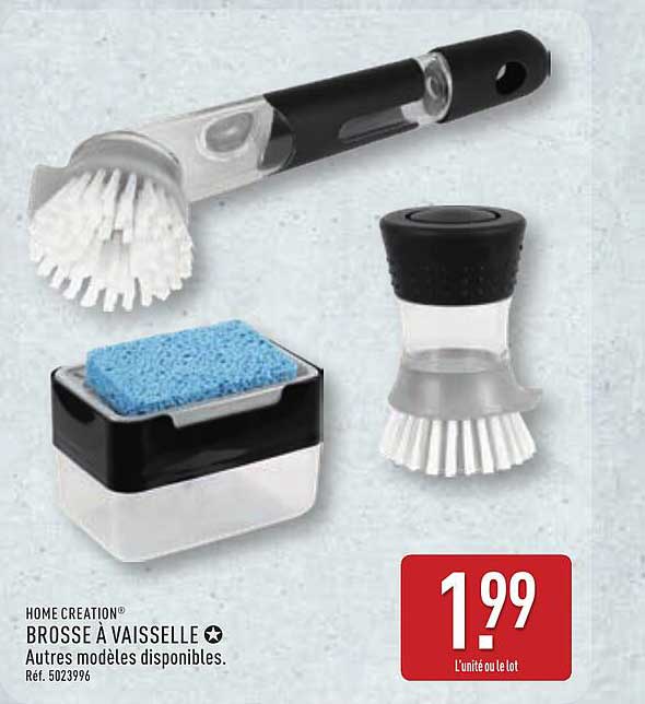 HOME CREATION BROSSE À VAISSELLE