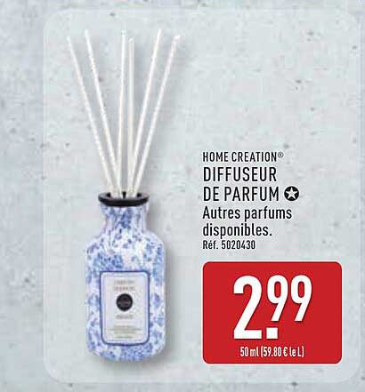 HOME CREATION DIFFUSEUR DE PARFUM
