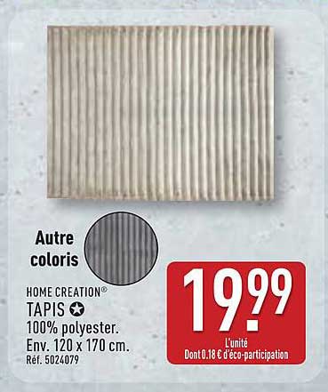 HOME CREATION TAPIS