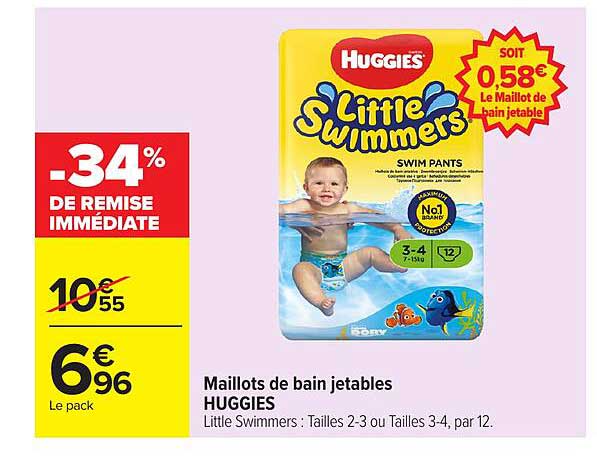 Huggies Little Swimmers