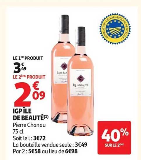 IGP ÎLE DE BEAUTÉ
