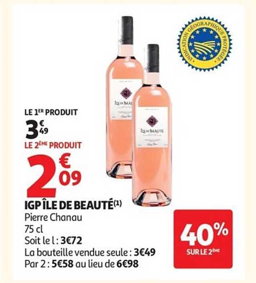 IGP ÎLE DE BEAUTÉ Pierre Chanau