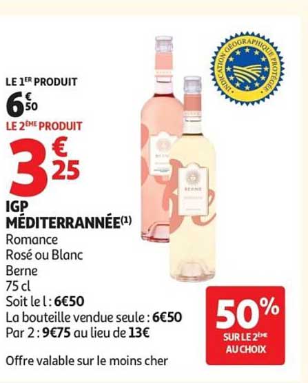 IGP MÉDITERRANÉE