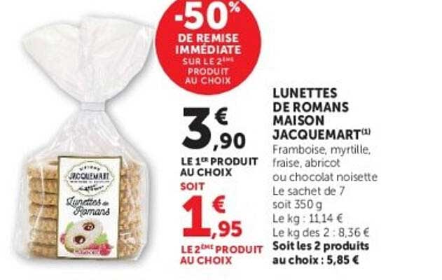 JACQUEMART Lunettes de romans maison
