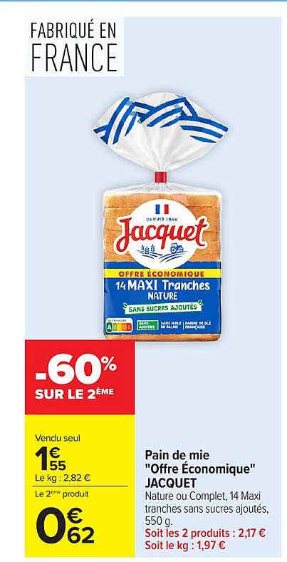 Jacquet Offre Economique