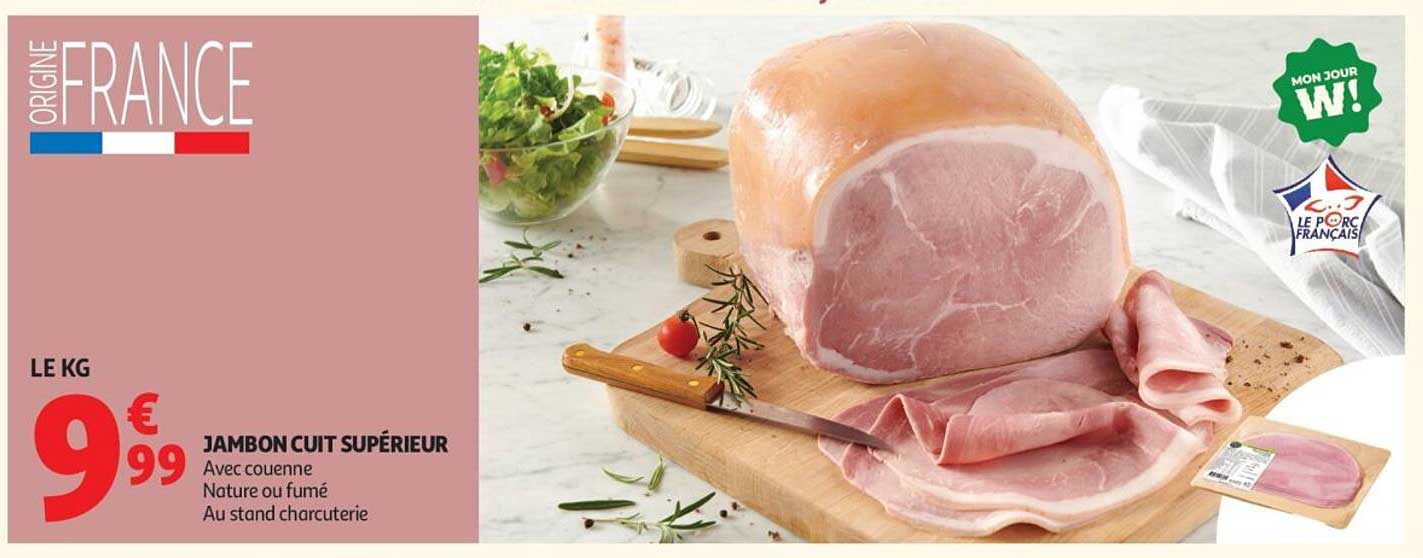 JAMBON CUIT SUPÉRIEUR