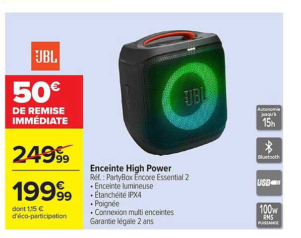 JBL PartyBox Encore Essential 2