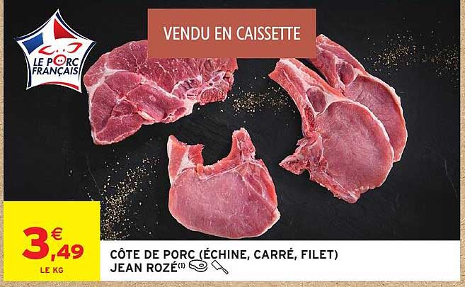 JEAN ROZÉ CÔTE DE PORC