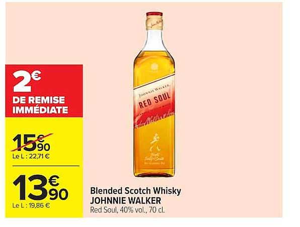 JOHNNIE WALKER Red Soul