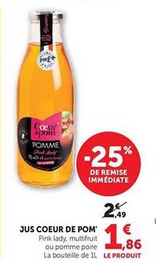 JUS COEUR DE POM