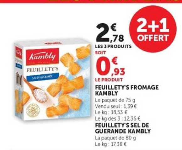 Kambly Feuilletey's