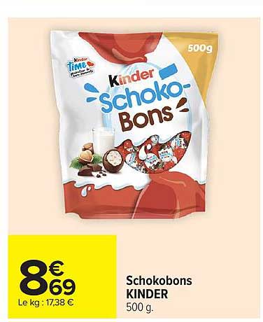 Kinder Schoko-Bons