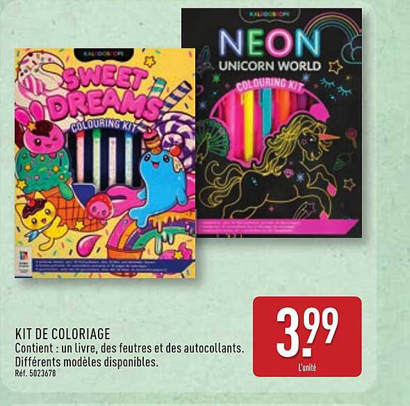 KIT DE COLORIAGE