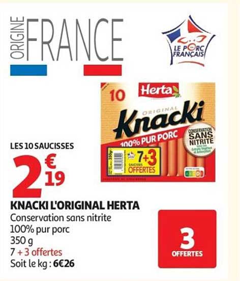 Knacki L'original Herta