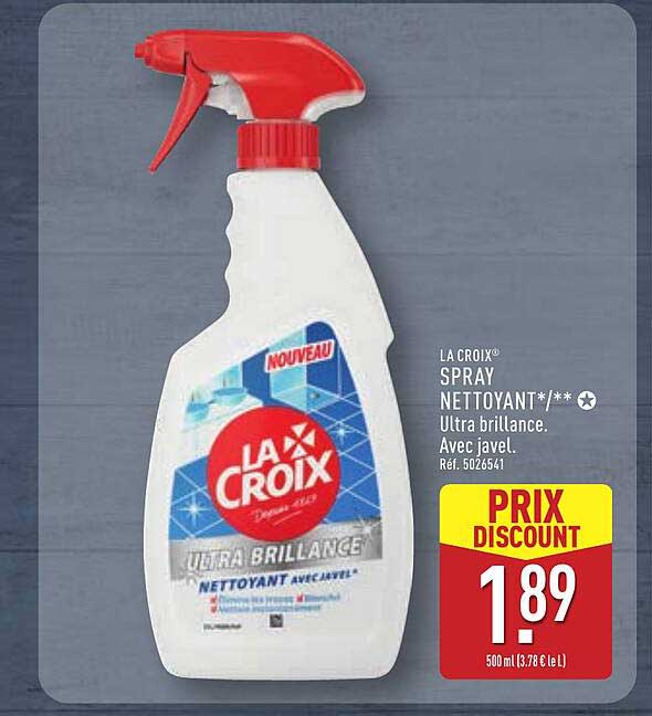 LA CROIX Spray Nettoyant Ultra Brillance
