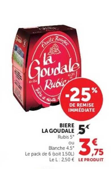 La Goudale Rubis