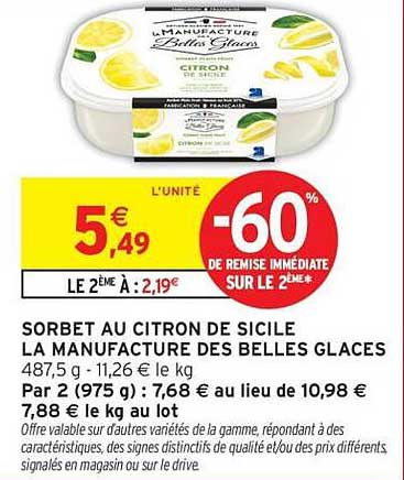 La Manufacture des Belles Glaces