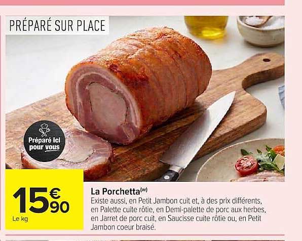 La Porchetta