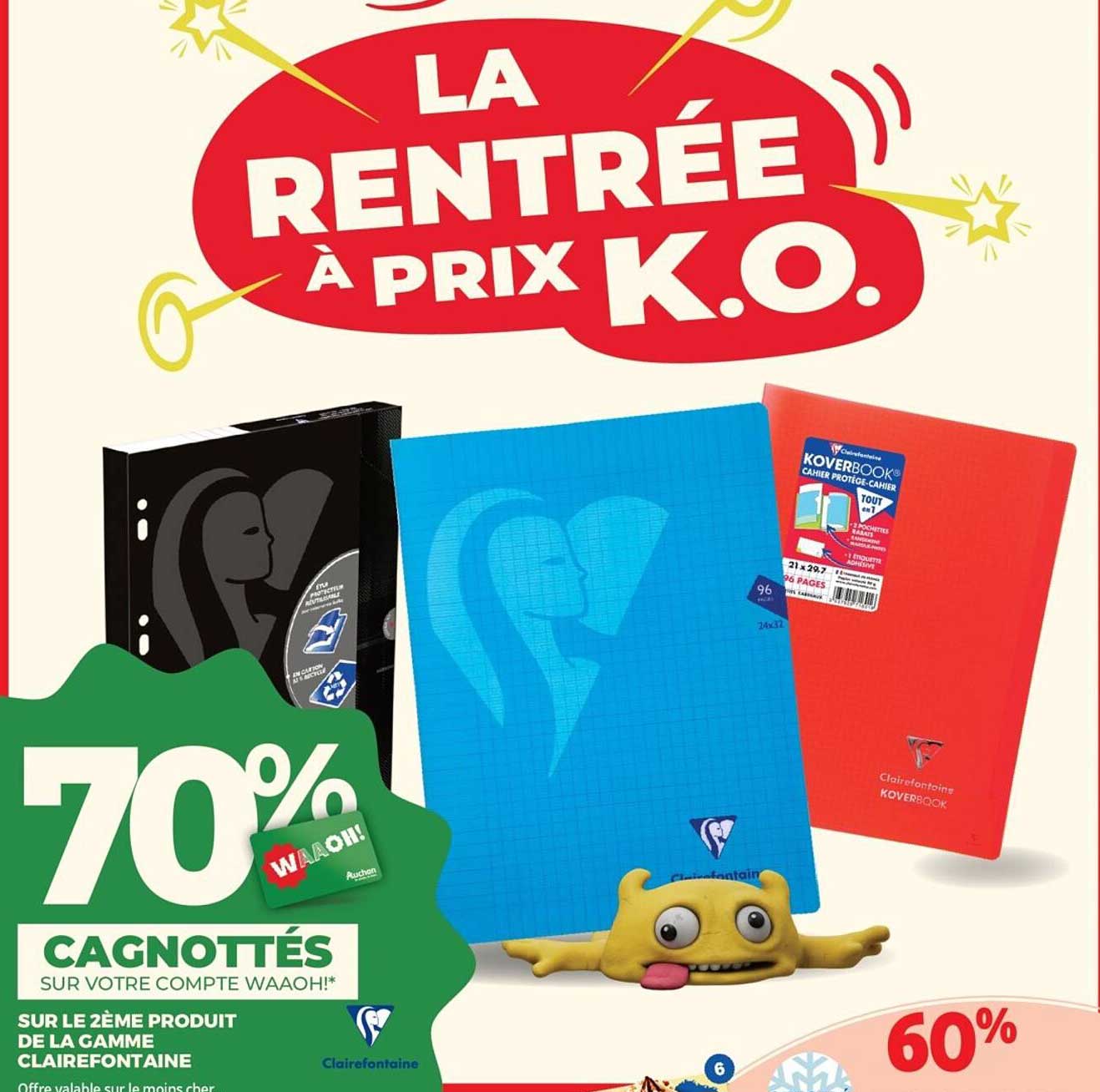 LA RENTRÉE À PRIX K.O