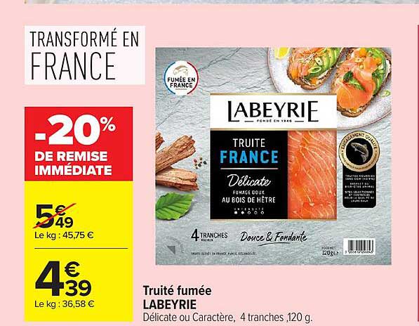 LABEYRIE Truite France