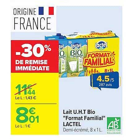 Lactel Formatifamilial