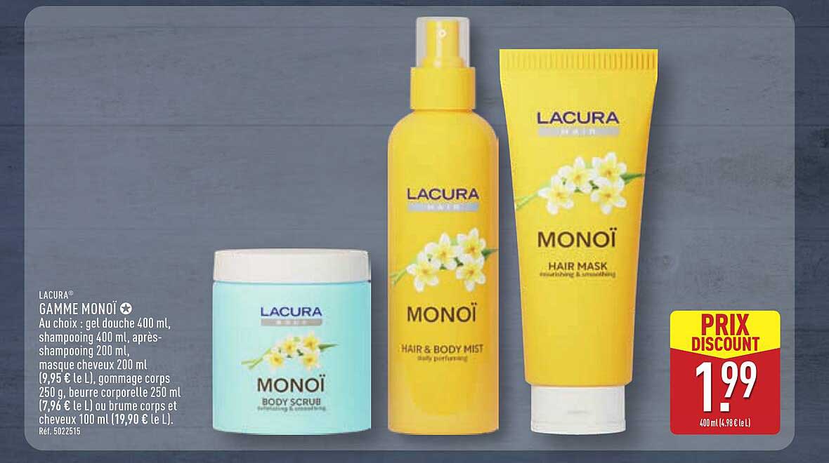 LACURA MONOÏ