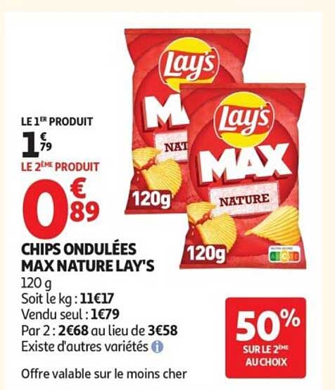 Lay's Max Nature