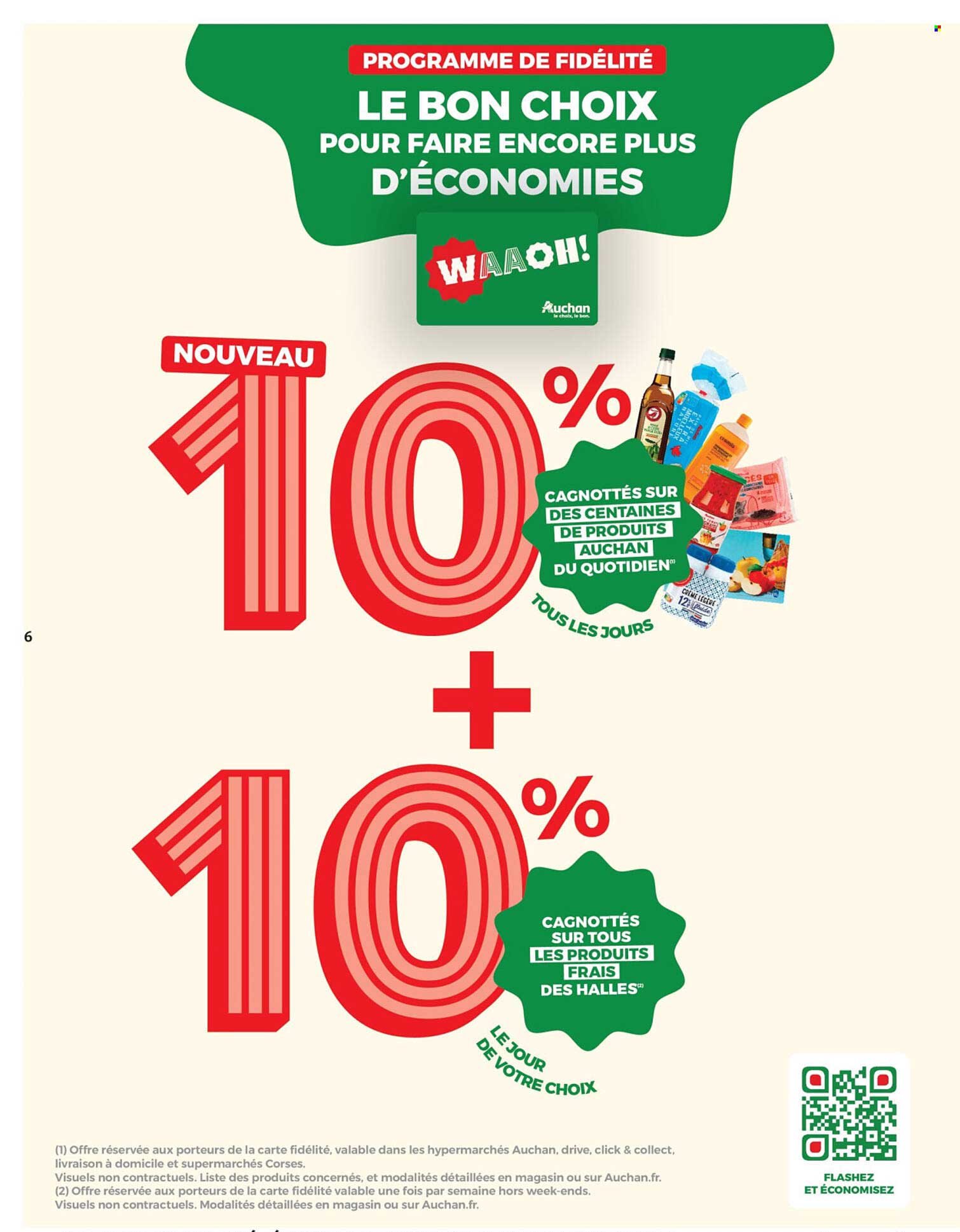 LE BON CHOIX POUR FAIRE ENCORE PLUS D’ÉCONOMIES