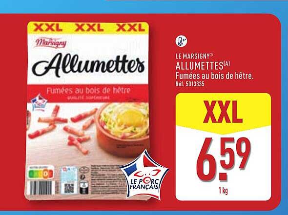 Le Marsigny Allumettes